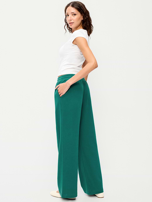 Old Navy High-Waisted SoComfy Wide-Leg Sweatpants — photo 4