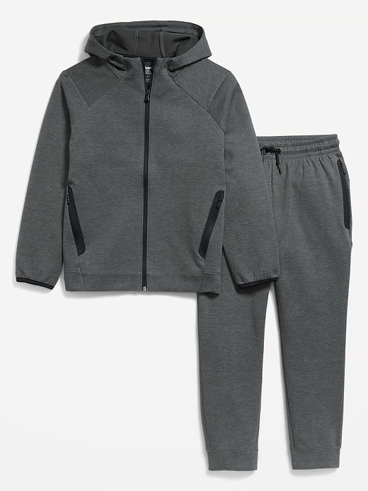 Old Navy Dynamic Fleece Full-Zip Hoodie and Joggers Set for Boys — photo 3