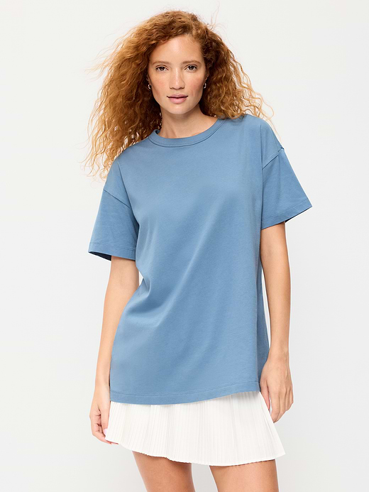 Old Navy Oversized EveryWear Tunic T-Shirt — photo 1