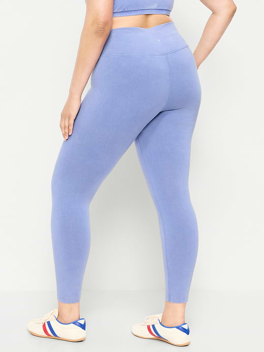 Old Navy High-Waisted PowerChill 7/8 Cotton Leggings — photo 8