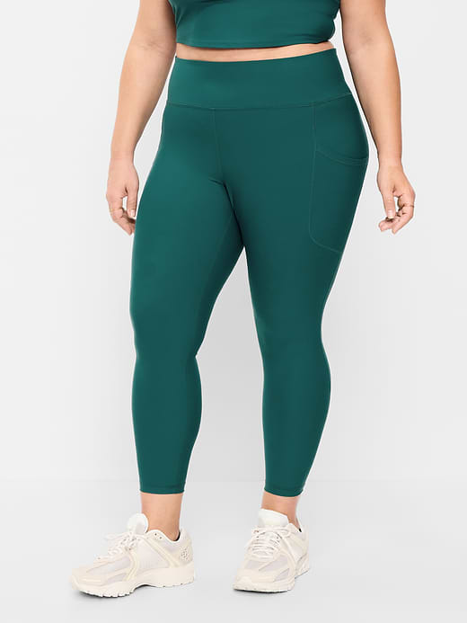 Old Navy High-Waisted PowerSoft 7/8 Pocket Leggings — photo 7