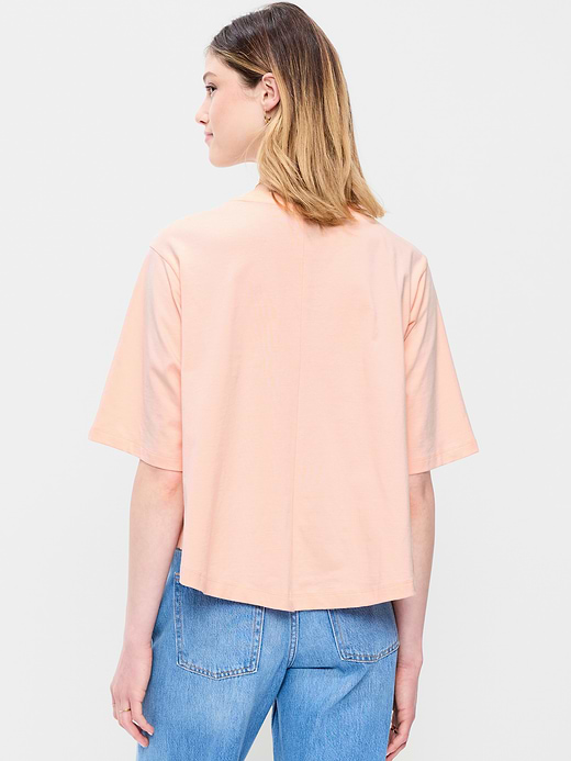 Old Navy Short-Sleeve Trapeze T-Shirt — photo 3