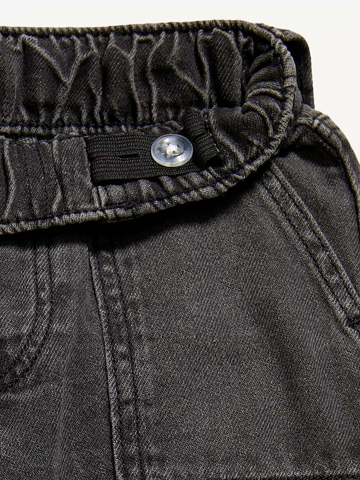 Old Navy Super Baggy Barrel-Leg Cargo Jeans for Toddler Boys — photo 5
