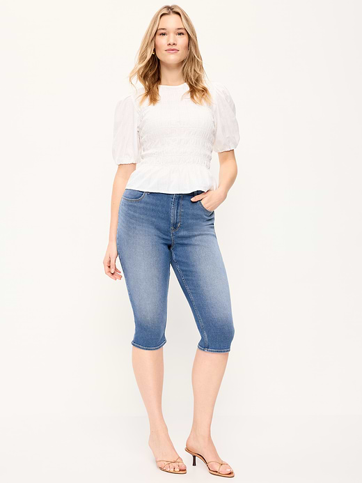 Old Navy High-Waisted Wow Capri Jeans — photo 6