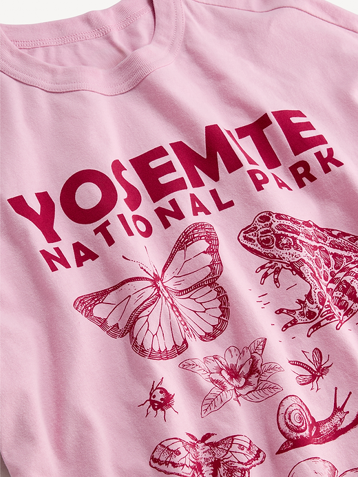 Old Navy Yosemite National Park Crew-Neck Oversized T-Shirt — photo 5