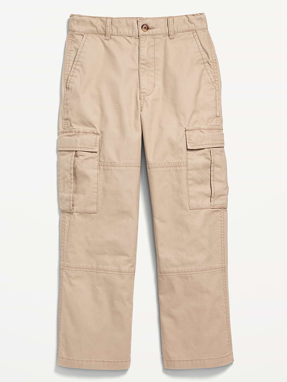 Old Navy Baggy Non-Stretch Cargo Pants for Boys — photo 5