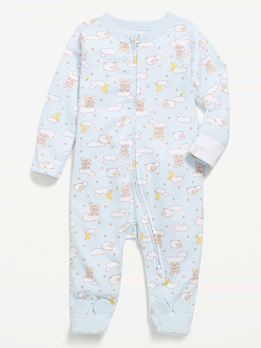 Old Navy Disney© 2-Way-Zip Sleep & Play Footed One-Piece for Baby — photo 1