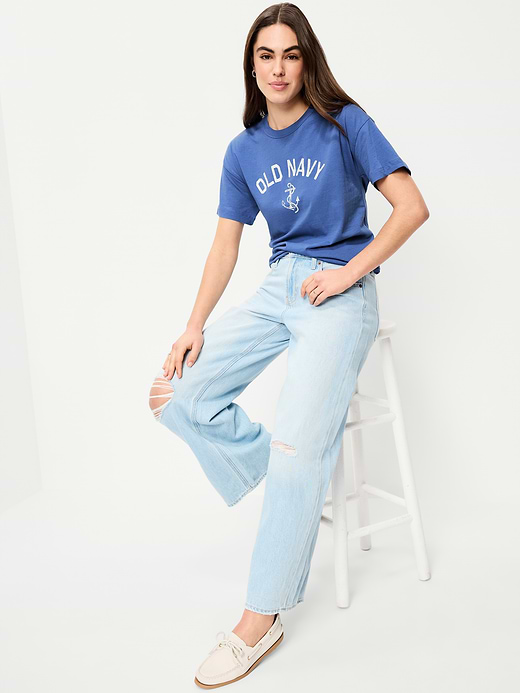 Old Navy Oversized EveryWear Tunic T-Shirt — photo 4