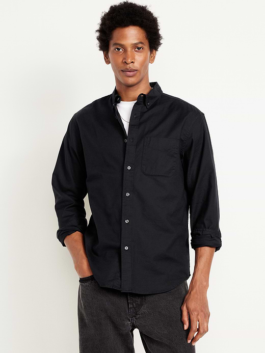 Old Navy Classic Fit Everyday Oxford Shirt — photo 1