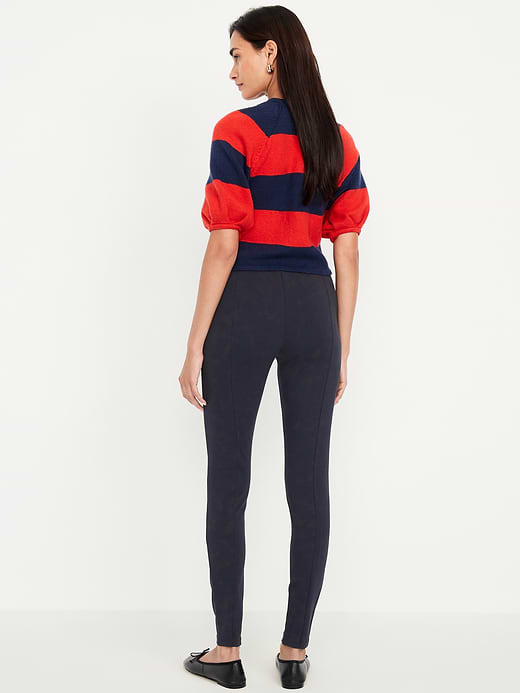 Old Navy Extra High-Waisted Stevie Skinny Pants — photo 4