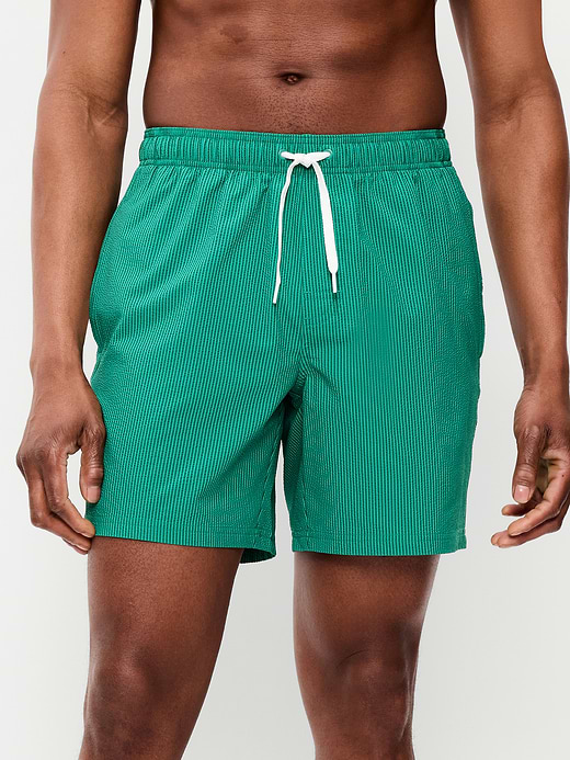 Old Navy Swim Trunks -- 7-inch inseam — photo 1