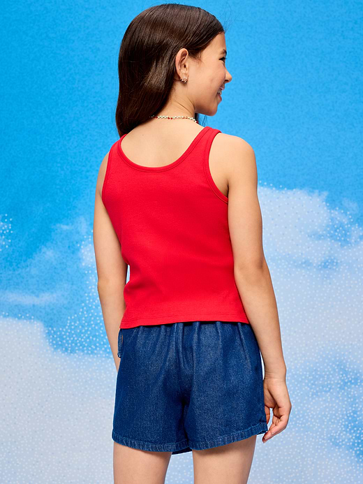 Old Navy Old Navy x Disney Mickey Mouse Ribbed Tank Top for Girls — photo 3