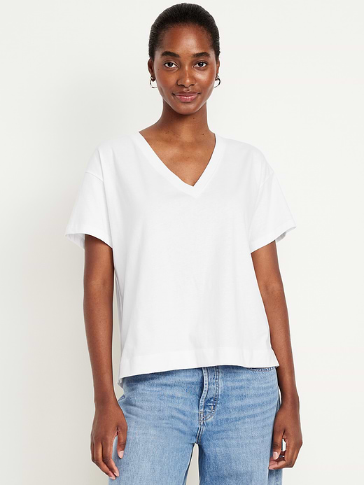Old Navy Vintage V-Neck T-Shirt — photo 1