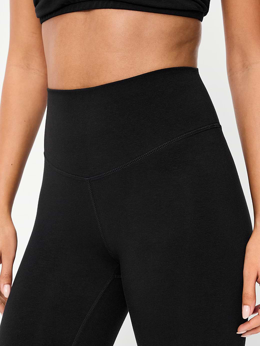 Old Navy High-Waisted PowerChill 7/8 Cotton Leggings — photo 5