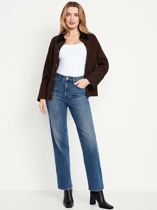 Old Navy High-Waisted Wow Loose Jeans — photo 1