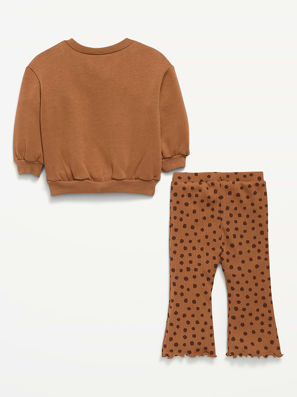 Old Navy Disney© Bambi Graphic Sweatshirt and Legging Set for Baby — photo 3