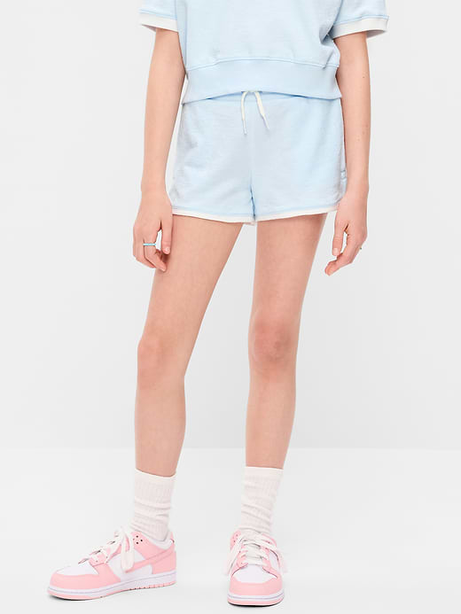 Old Navy Dolphin-Hem Terry Shorts for Girls