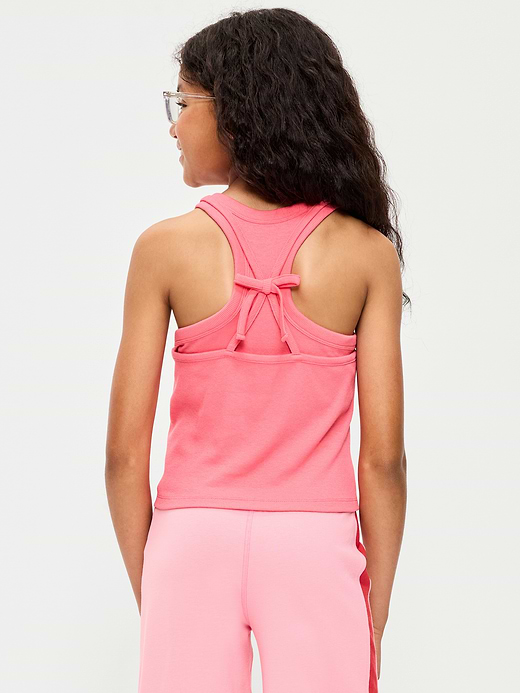 Old Navy 2-In-1 Ribbed Tank Top for Girls — photo 3