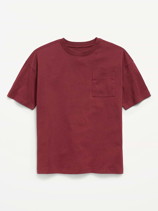 Old Navy Oversized Short-Sleeve Pocket T-Shirt for Boys — photo 3