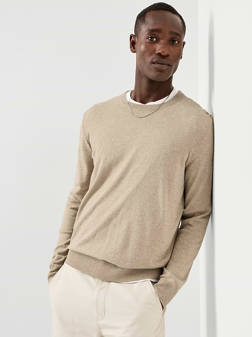 Old Navy Washed Crew-Neck Sweater — photo 4