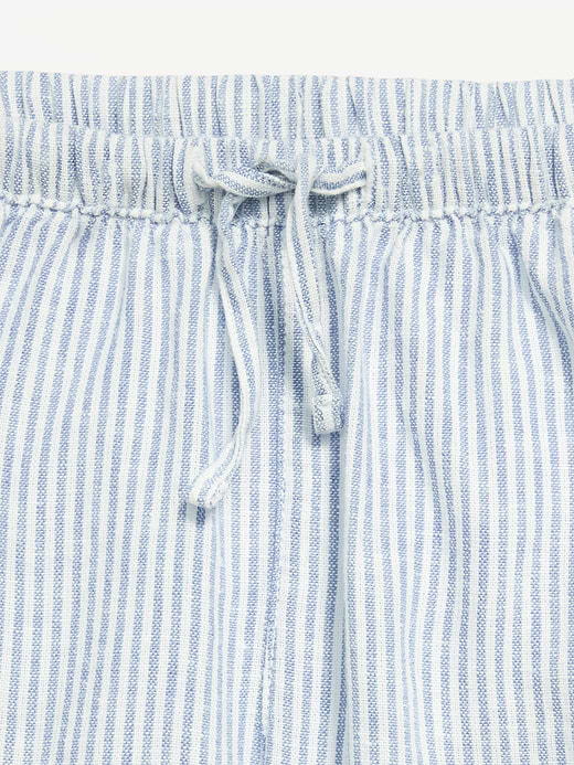 Old Navy Printed Linen-Blend Shorts for Girls — photo 6