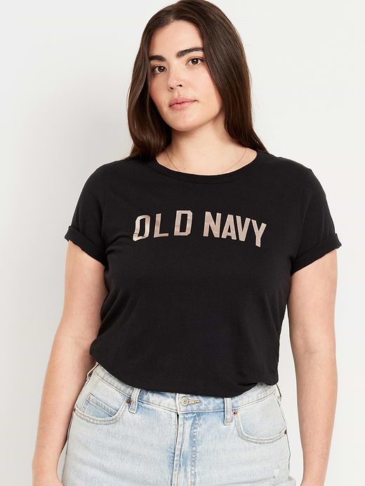 Old Navy EveryWear Logo Graphic T-Shirt — photo 6
