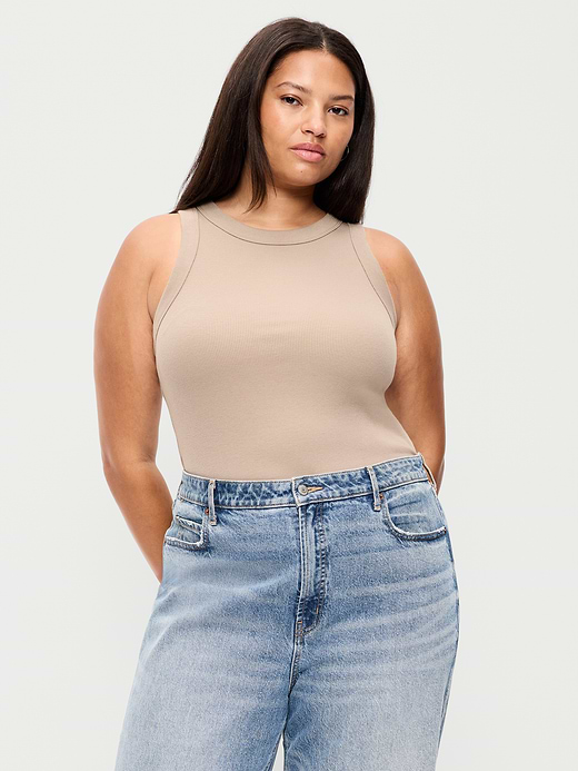 Old Navy Crop Ribbed Tank Top — photo 7