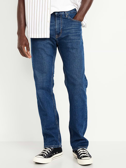 Old Navy 90's Straight Built-In Flex Jeans — photo 1