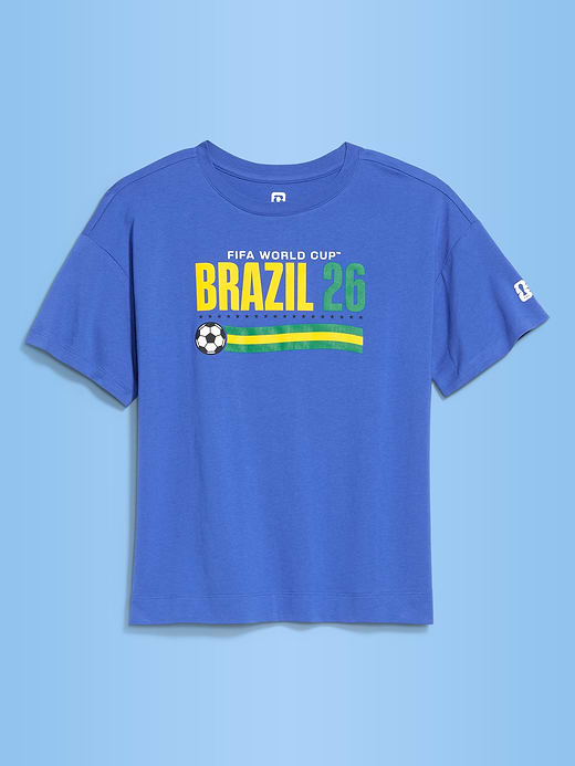 Old Navy FIFA World Cup 26™ England Vintage Crew-Neck T-Shirt for Women — photo 9
