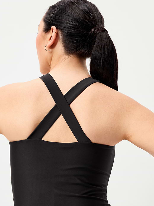 Old Navy PowerSoft Fit & Flare Athletic Dress — photo 5