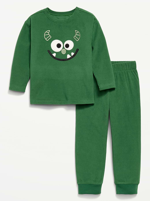 Old Navy Microfleece Pajama Set for Toddler Boys — photo 1
