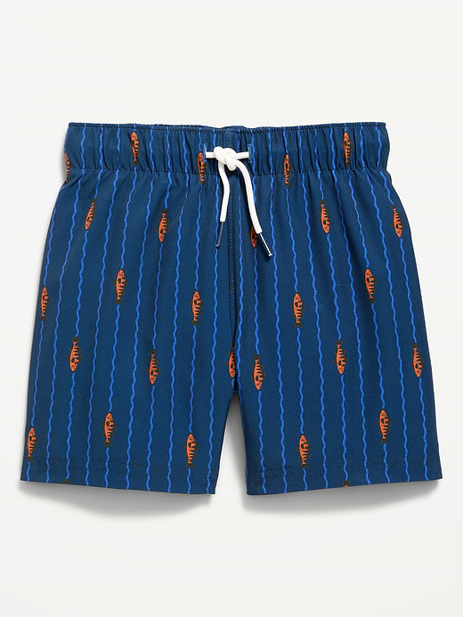 Old Navy Printed Swim Trunks for Toddler Boys — photo 1