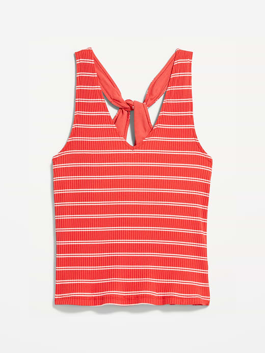 Old Navy Ribbed Loop-Back Halter Top — photo 5