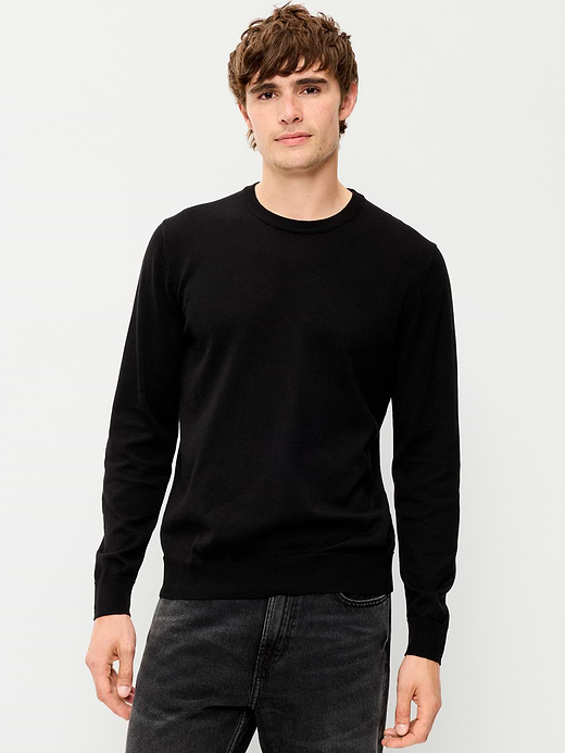 Old Navy Washed Crew-Neck Sweater — photo 1