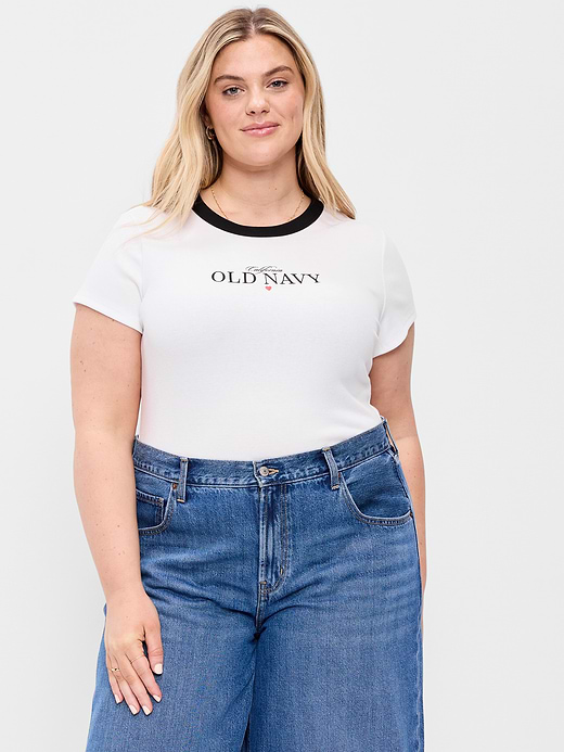 Old Navy Snug Crop T-Shirt — photo 9