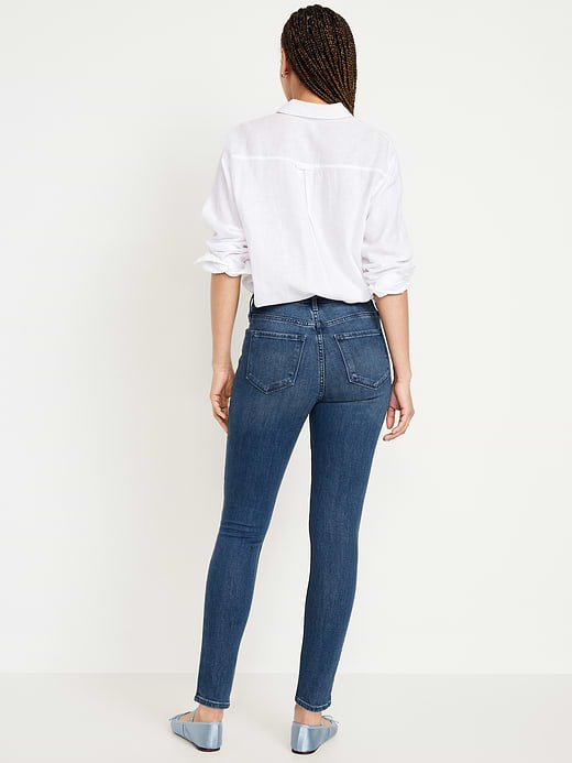 Old Navy High-Waisted Wow Super-Skinny Jeans — photo 4