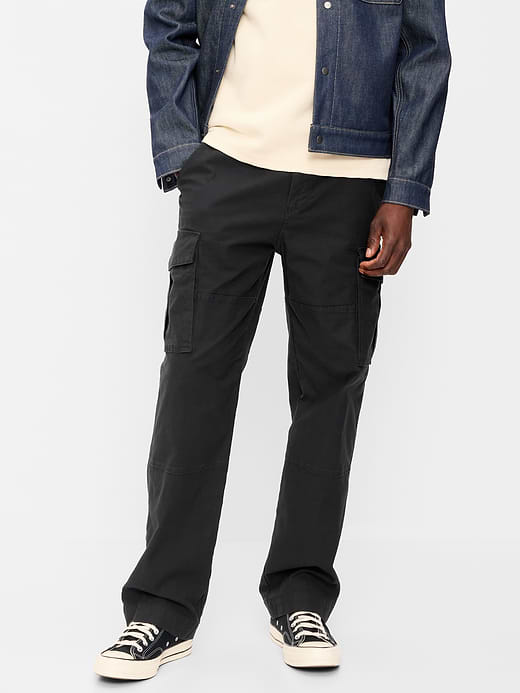 Old Navy 90s Loose Lived-In Cargo Pants — photo 3
