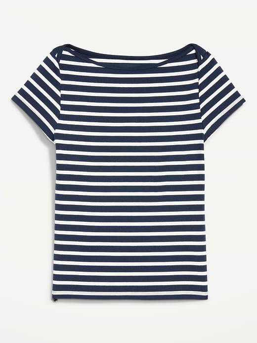 Old Navy Snug Boatneck T-Shirt — photo 6