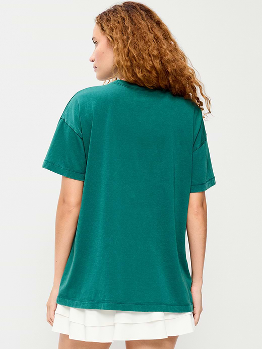 Old Navy Oversized EveryWear Tunic T-Shirt — photo 3