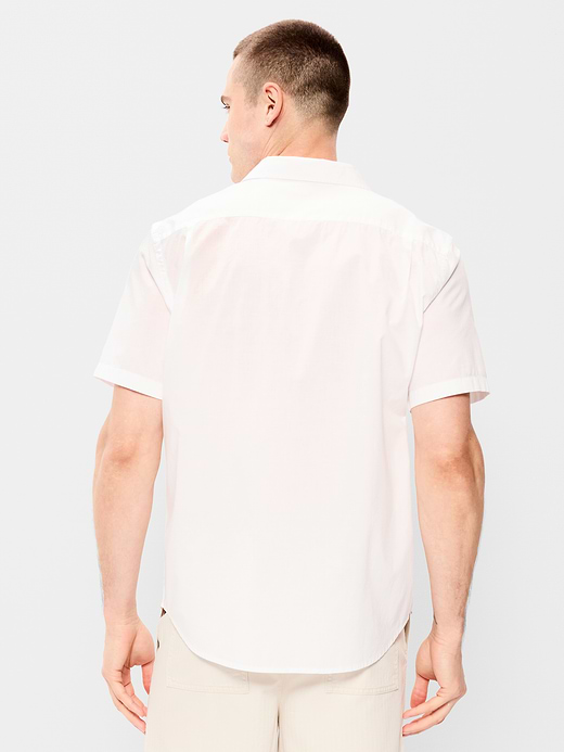 Old Navy Classic Fit Everyday Poplin Shirt — photo 3