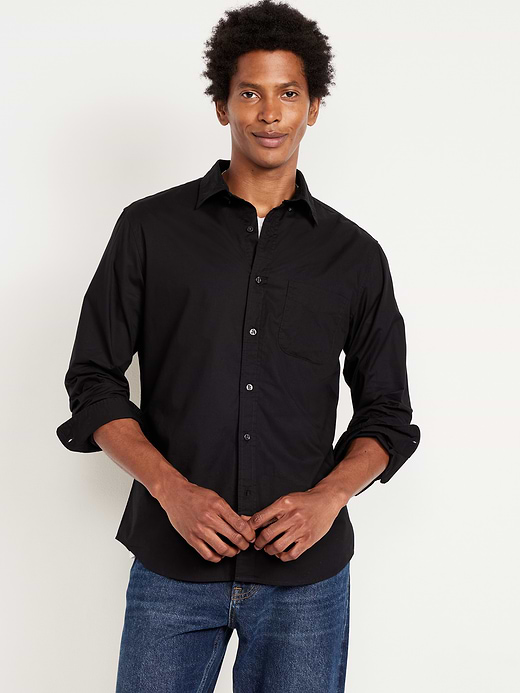 Old Navy Slim Fit Everyday Shirt — photo 1