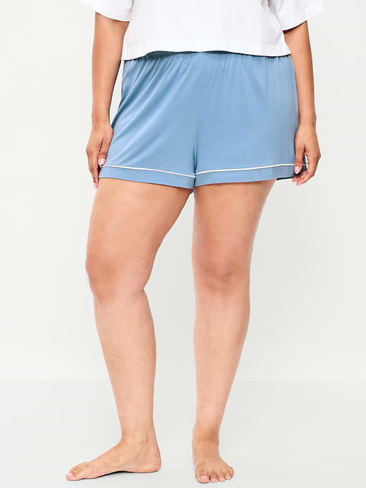 Old Navy Sunday Sleep Knit Jersey Short — photo 8