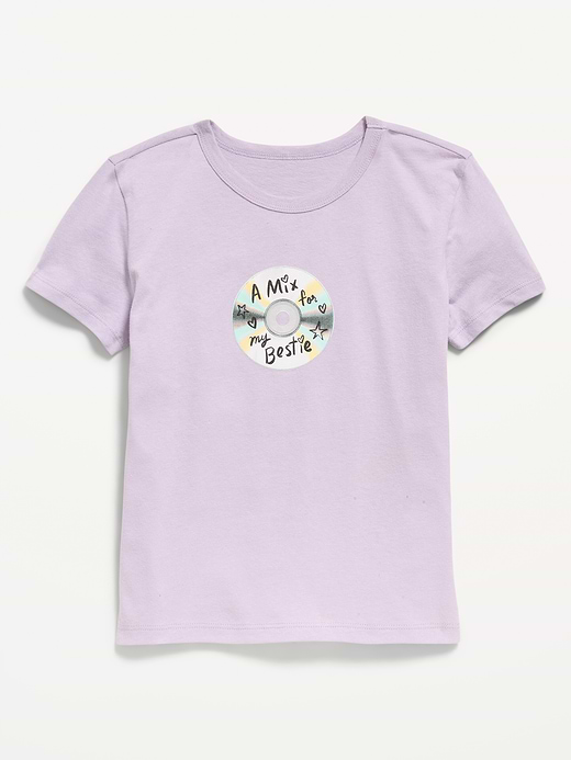 Old Navy Short-Sleeve Graphic T-Shirt for Girls — photo 1