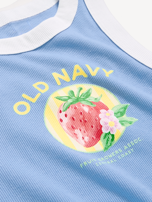 Old Navy Crop Ribbed Tank Top — photo 5