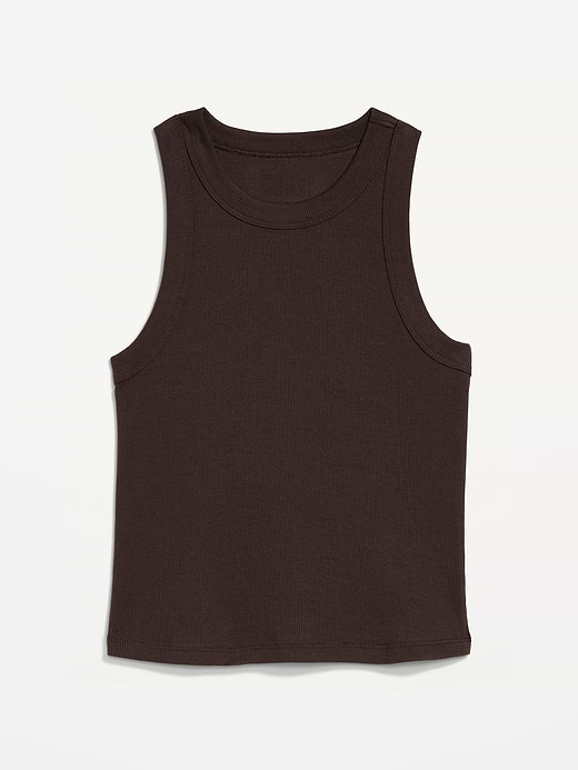 Old Navy Crop Ribbed Tank Top — photo 4