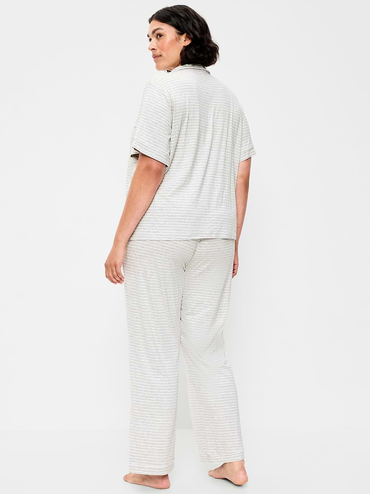 Old Navy Sunday Sleep Knit Jersey Pant Set — photo 8