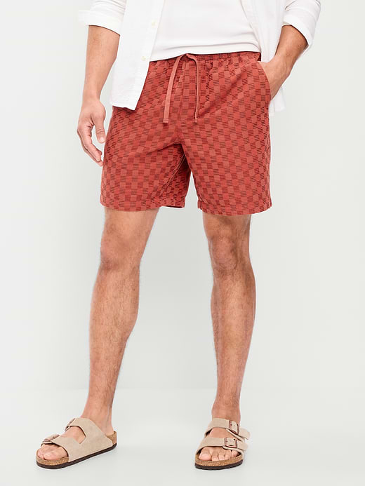 Old Navy Twill Jogger Shorts -- 7-inch inseam — photo 3