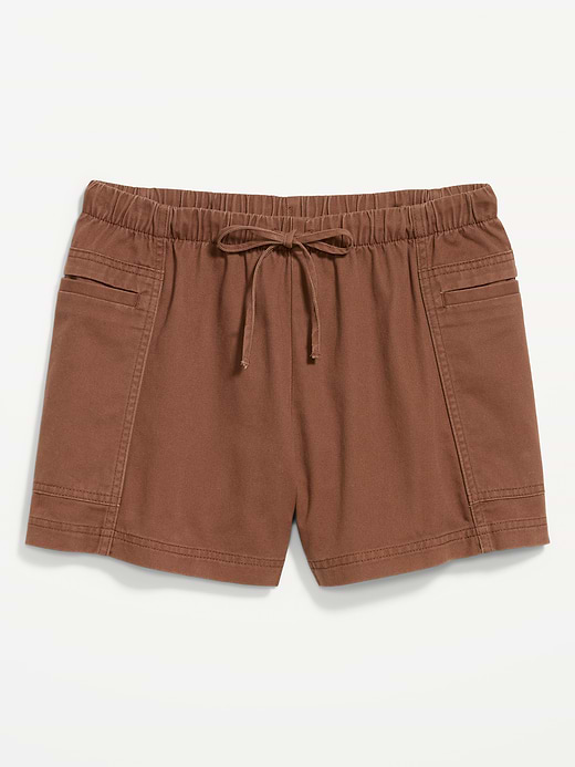 Old Navy High-Waisted Pull-On Utility Shorts — photo 5
