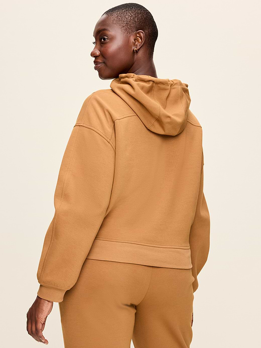 Old Navy Dynamic Fleece Half-Zip Hoodie Sweatshirt — photo 6