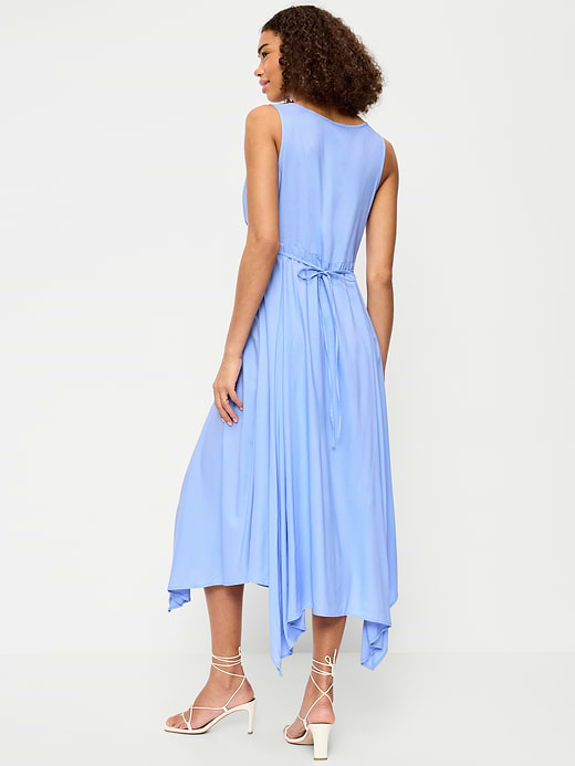 Old Navy Handkerchief Hem Midi Dress — photo 3
